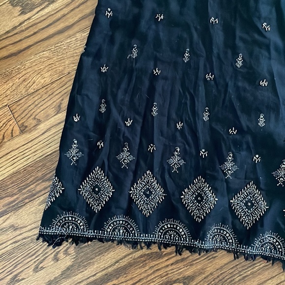 ZARA NWT dress$199 handmade decorations - Picture 6 of 14